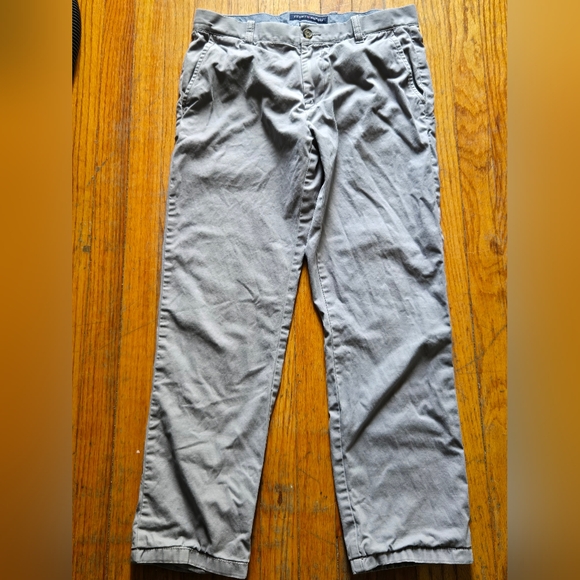 Tommy Hilfiger Other - Tommy Hilfiger Light Gray Chinos